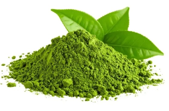 Matcha frozen yogurt